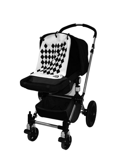 Kurtis Pram and Stroller Curtain