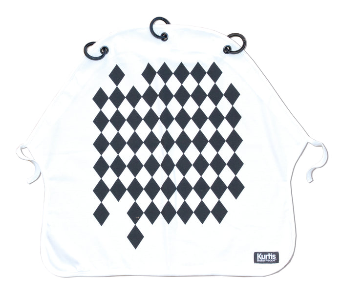 Kurtis Pram and Stroller Curtain