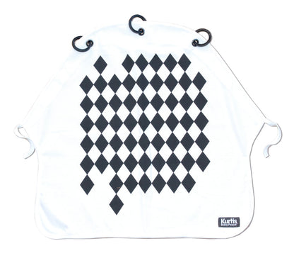 Kurtis Pram and Stroller Curtain