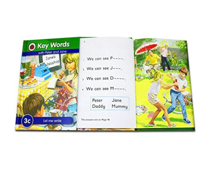Ladybug Key Words Series (36 Books)