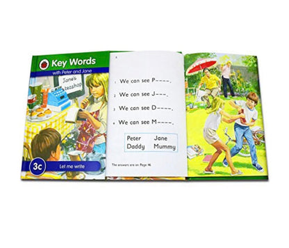 Ladybug Key Words Series (36 Books)