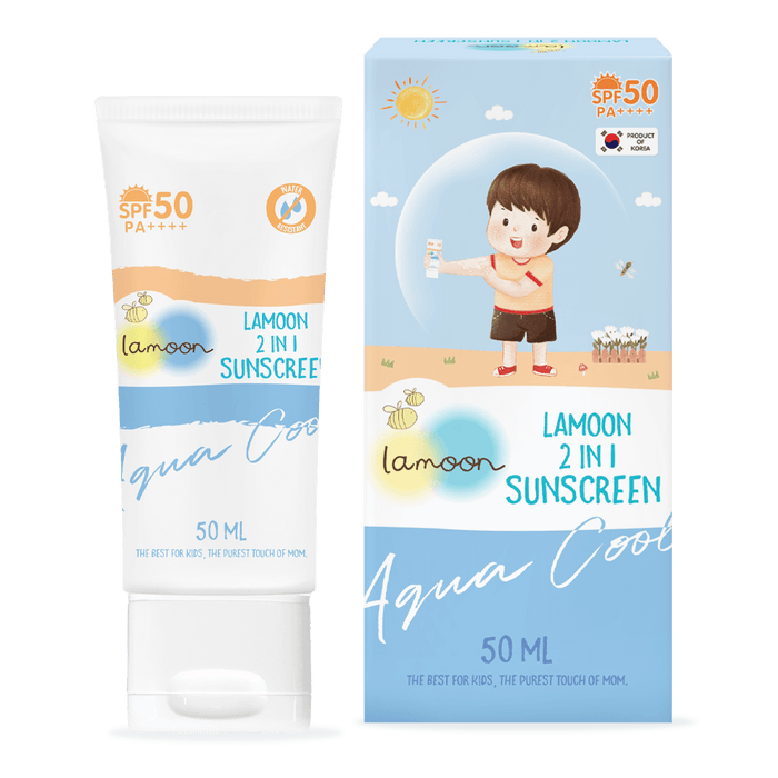 Lamoon 2in1 Sunscreen SPF50 PA++++ 50ml