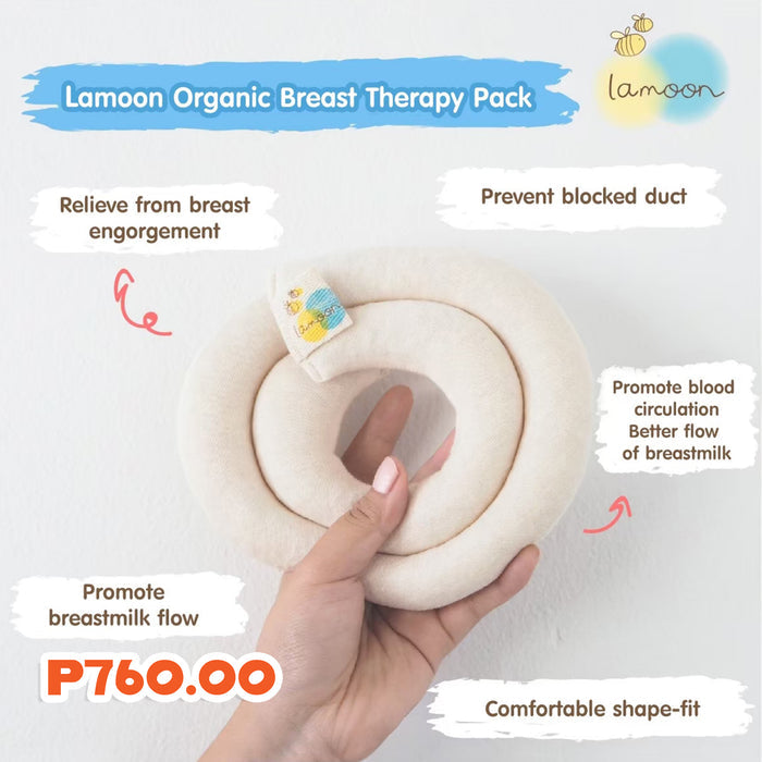 Lamoon Breast Therapy Pack