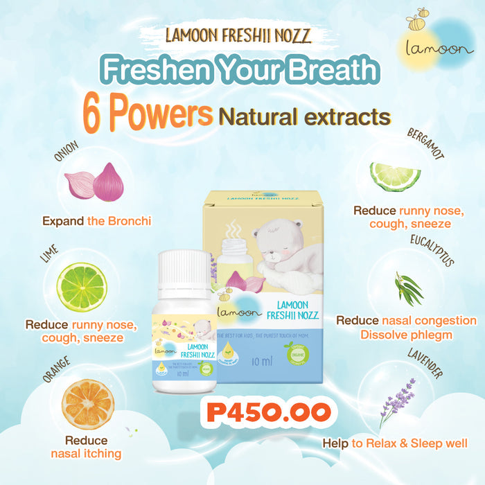 Lamoon Freshii Nozz 10ml