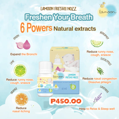 Lamoon Freshii Nozz 10ml