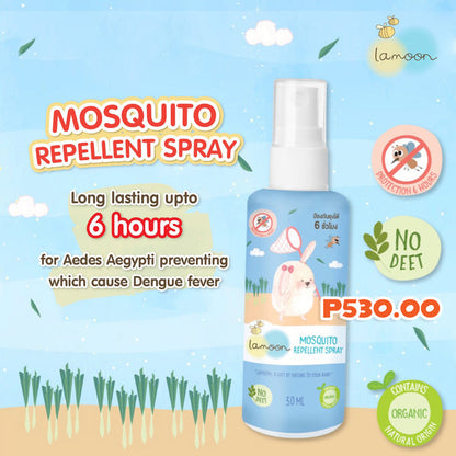 Lamoon Mosquito Repellent Spray 30ml