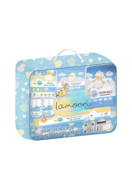 Lamoon Newborn Cotton Set