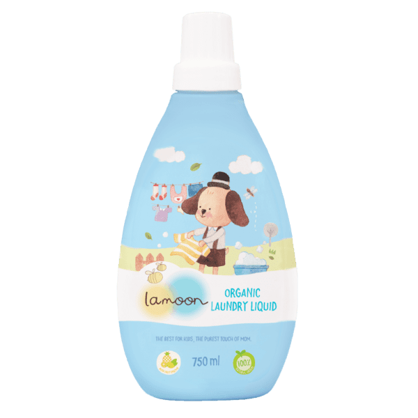 Lamoon Organic Laundry Liquid Detergent
