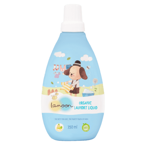 Lamoon Organic Laundry Liquid Detergent
