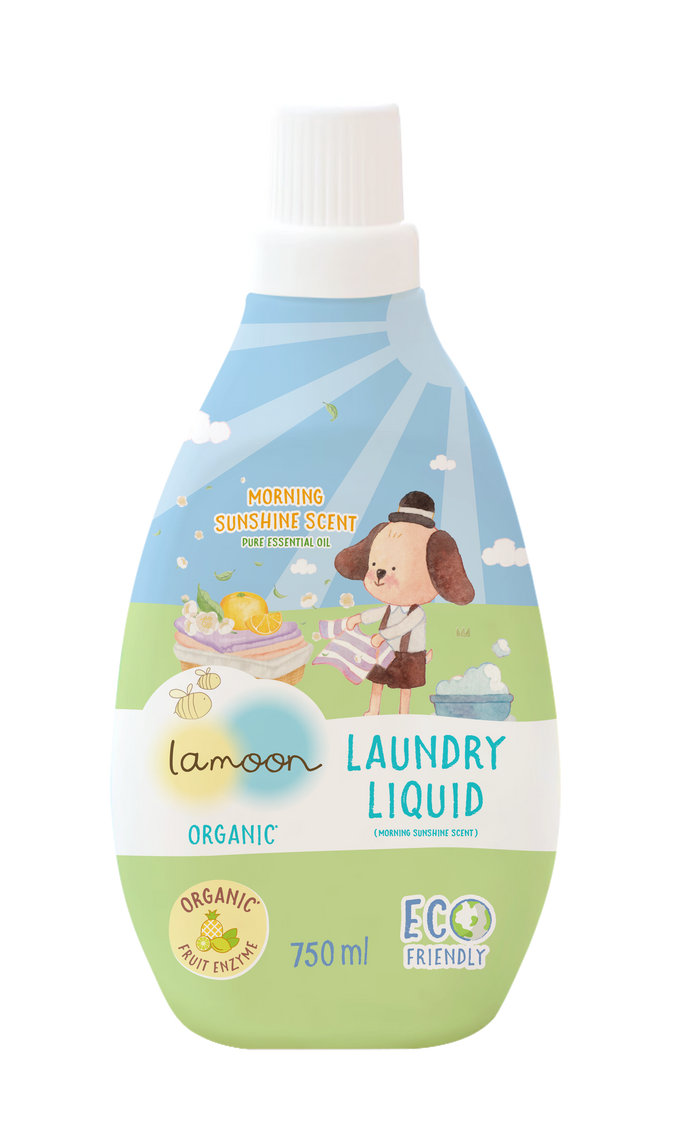 Lamoon Organic Laundry Liquid Detergent