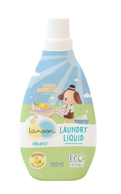Lamoon Organic Laundry Liquid Detergent