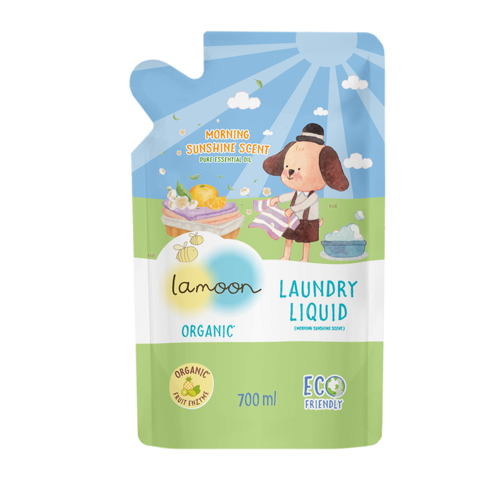 Lamoon Organic Laundry Liquid Detergent