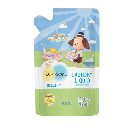 Lamoon Organic Laundry Liquid Detergent