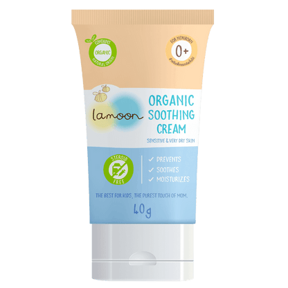 Lamoon Organic Soothing Cream 40g