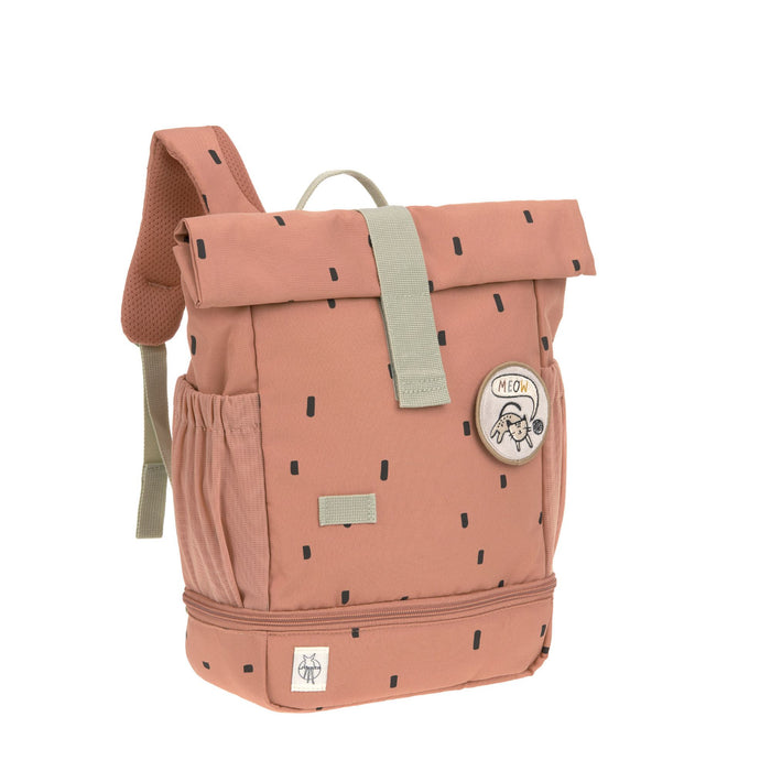 Lassig Mini Rolltop Happy Prints Caramel