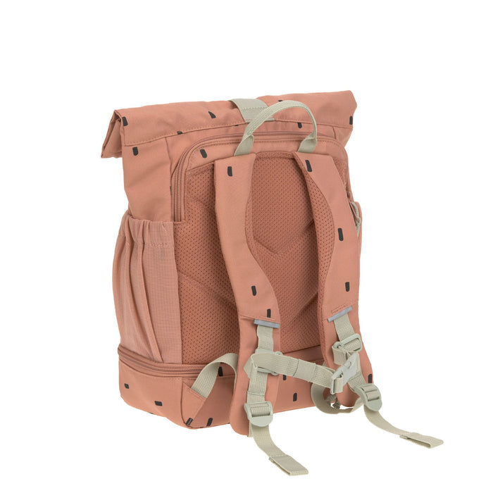 Lassig Mini Rolltop Happy Prints Caramel