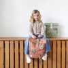 Lassig Mini Rolltop Happy Prints Caramel