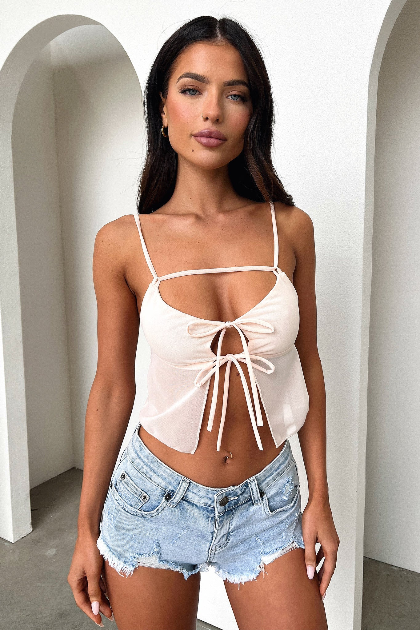 Liotta Top - Cream