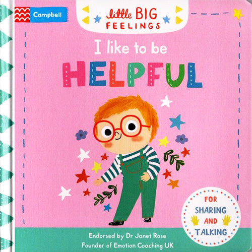 Little Big Feelings: I Like to Be Helpful