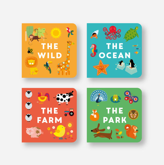 Little Boxes 4 Book Set