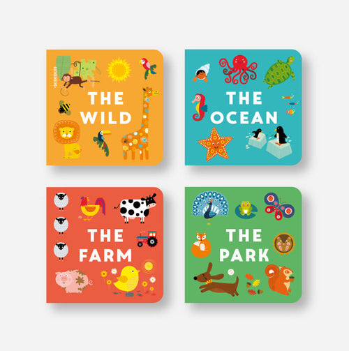 Little Boxes 4 Book Set