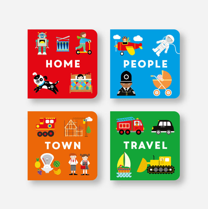 Little Boxes 4 Book Set