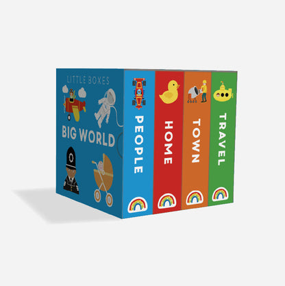 Little Boxes 4 Book Set