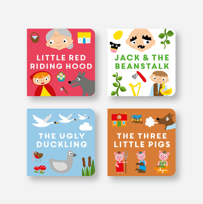 Little Boxes 4 Book Set