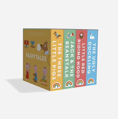 Little Boxes 4 Book Set
