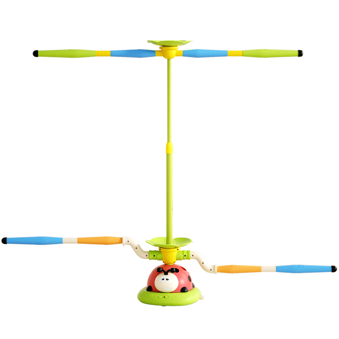 Little Fat Hugs 5-in-1 Ladybug Exercise Set