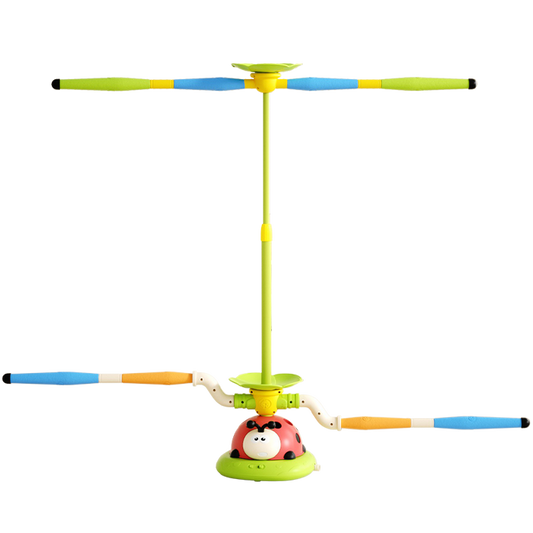 Little Fat Hugs 5-in-1 Ladybug Exercise Set