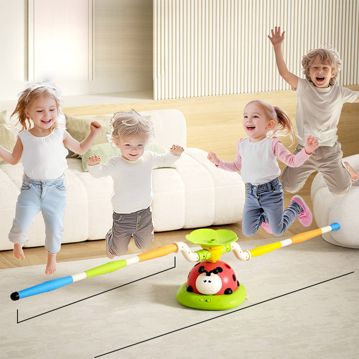 Little Fat Hugs 5-in-1 Ladybug Exercise Set