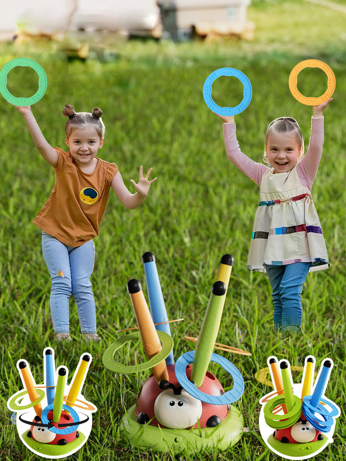 Little Fat Hugs 5-in-1 Ladybug Exercise Set
