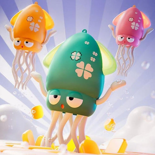 Little Fat Hugs Dancing Squid