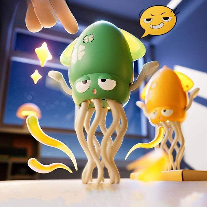 Little Fat Hugs Dancing Squid