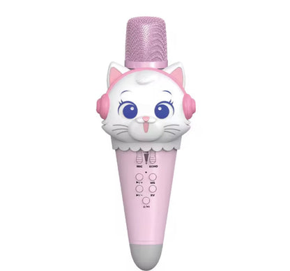 Little Fat Hugs Karaoke Microphone