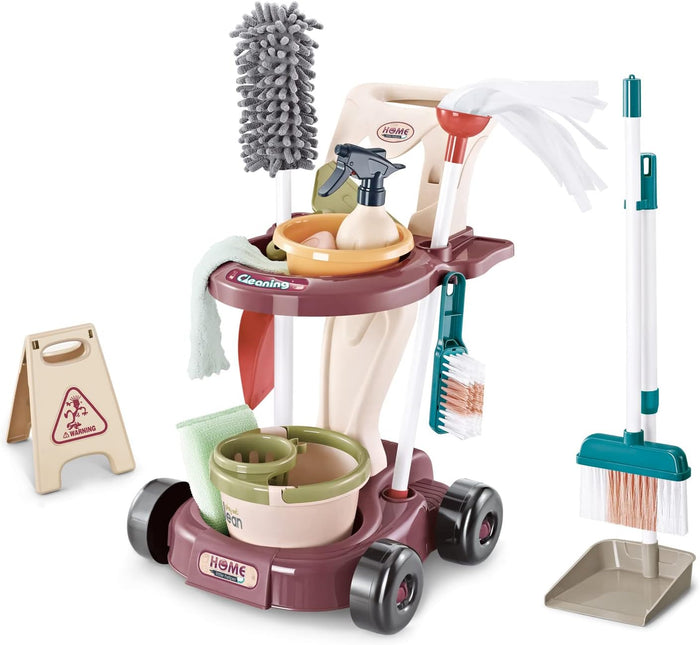Little Fat Hugs Little Helper Cleaning Set
