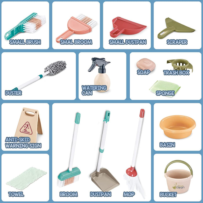 Little Fat Hugs Little Helper Cleaning Set