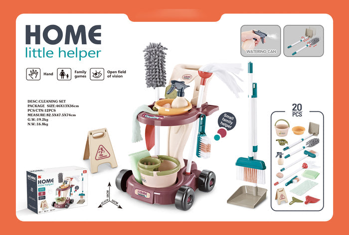 Little Fat Hugs Little Helper Cleaning Set