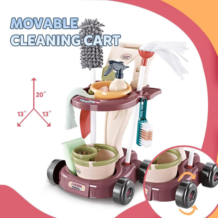 Little Fat Hugs Little Helper Cleaning Set
