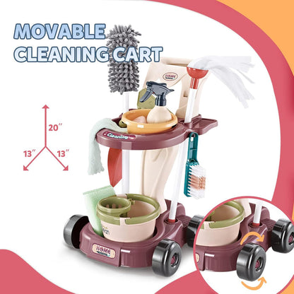 Little Fat Hugs Little Helper Cleaning Set