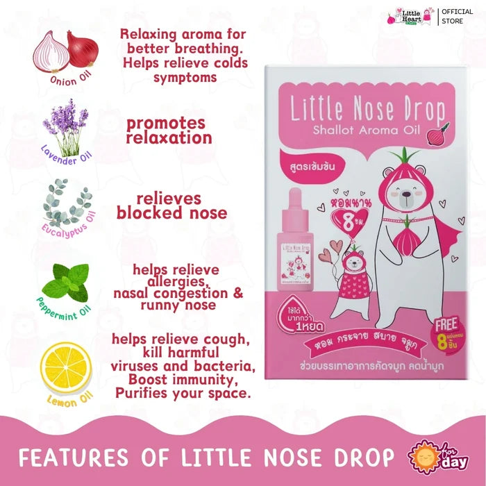 Little Heart Little Nose Drop Daytime Onion Oil