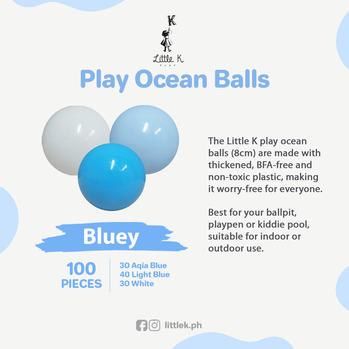 Little K Play Balls (100pc)