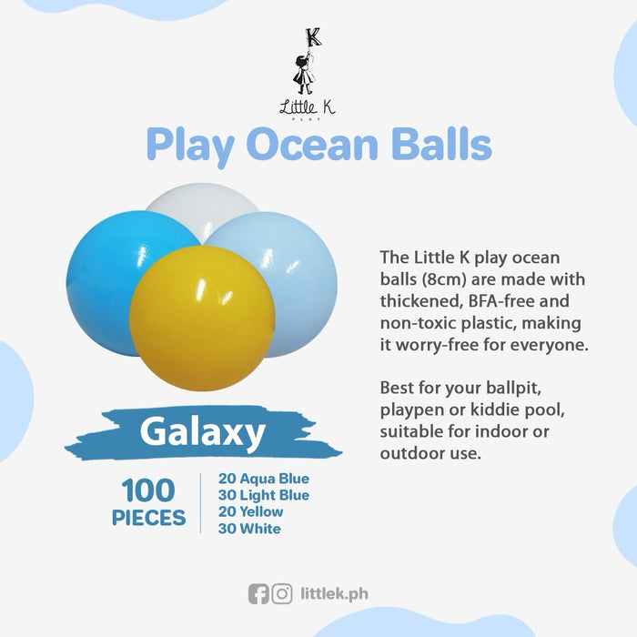 Little K Play Balls (100pc)