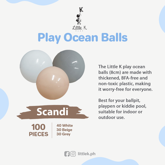 Little K Play Balls (100pc)