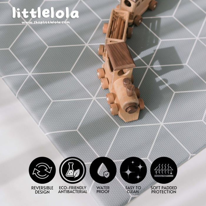 Littlelola Stellar Foldable Reversible Playmat