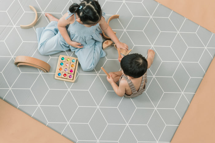 Littlelola Stellar Foldable Reversible Playmat