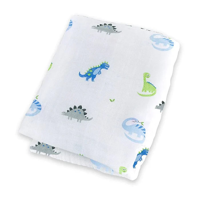 Lulujo Cotton Muslin Swaddles (Singles)