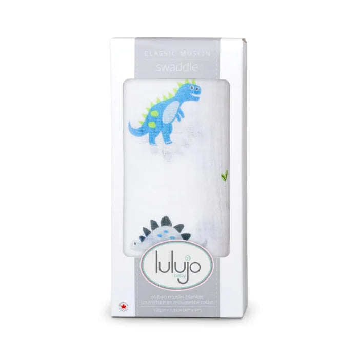 Lulujo Cotton Muslin Swaddles (Singles)