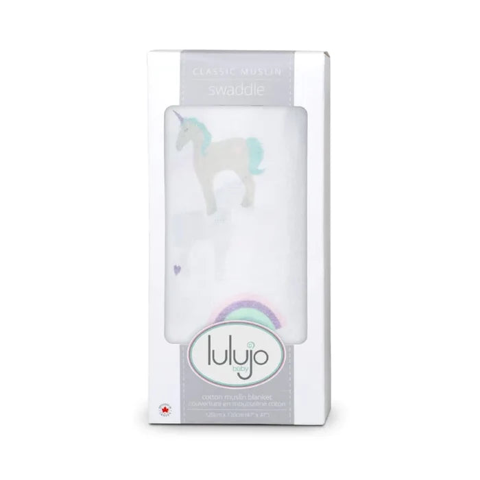 Lulujo Cotton Muslin Swaddles (Singles)